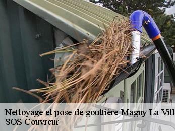 Nettoyage et pose de gouttière
