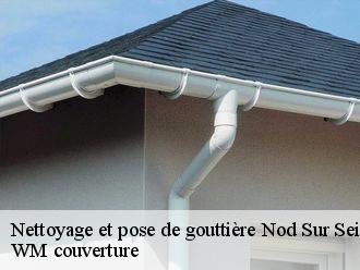 Nettoyage et pose de gouttière  nod-sur-seine-21400 WM couverture