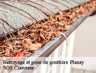 Nettoyage et pose de gouttière planay-21500 SOS Couvreur