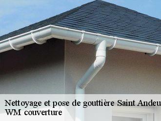 Nettoyage et pose de gouttière  saint-andeux-21530 WM couverture