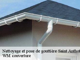 Nettoyage et pose de gouttière  saint-anthot-21540 WM couverture