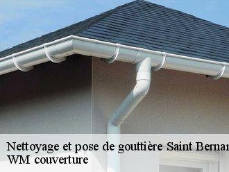 Nettoyage et pose de gouttière  saint-bernard-21700 WM couverture