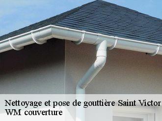 Nettoyage et pose de gouttière saint-victor-sur-ouche-21410 WM couverture
