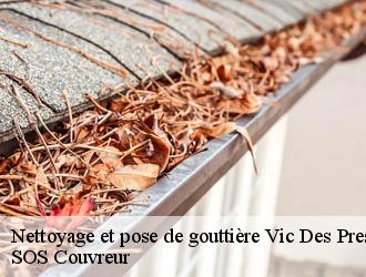 Nettoyage et pose de gouttière vic-des-pres-21360 SOS Couvreur