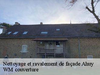 Nettoyage et ravalement de façade  ahuy-21121 WM couverture