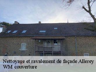 Nettoyage et ravalement de façade  allerey-21230 WM couverture