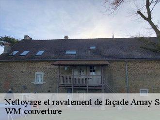 Nettoyage et ravalement de façade  arnay-sous-vitteaux-21350 WM couverture