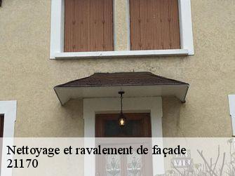 Nettoyage et ravalement de façade  21170