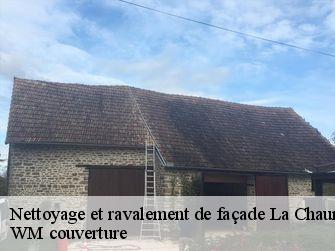 Nettoyage et ravalement de façade  21520
