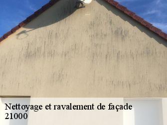 Nettoyage et ravalement de façade  21000