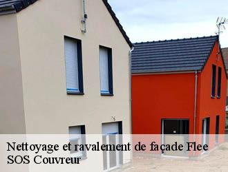 Nettoyage et ravalement de façade flee-21140 SOS Couvreur