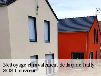 Nettoyage et ravalement de façade juilly-21140 SOS Couvreur