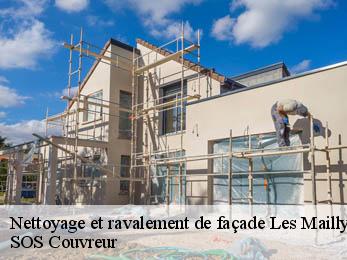 Nettoyage et ravalement de façade  21130
