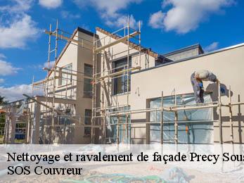 Nettoyage et ravalement de façade 21390