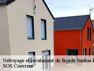 Nettoyage et ravalement de façade saulon-la-chapelle-21910 SOS Couvreur