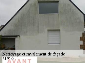 Nettoyage et ravalement de façade 21910