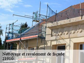 Nettoyage et ravalement de façade