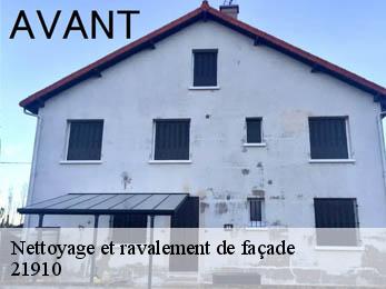 Nettoyage et ravalement de façade 21910