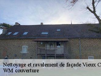 Nettoyage et ravalement de façade vieux-chateau-21460 WM couverture