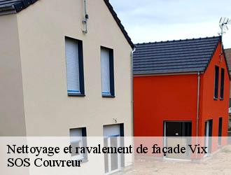 Nettoyage et ravalement de façade vix-21400 SOS Couvreur