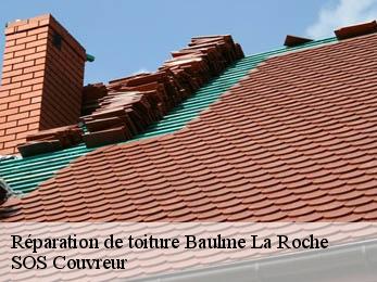 Réparation de toiture