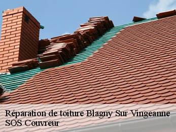 Réparation de toiture
