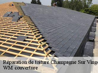 Réparation de toiture  champagne-sur-vingeanne-21310 WM couverture