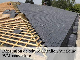 Réparation de toiture  chatillon-sur-seine-21400 WM couverture