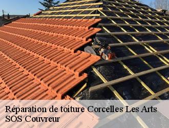 Réparation de toiture corcelles-les-arts-21190 SOS Couvreur