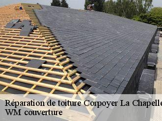 Réparation de toiture  corpoyer-la-chapelle-21150 WM couverture