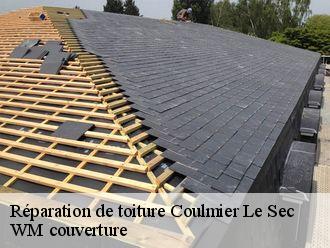 Réparation de toiture  coulmier-le-sec-21400 WM couverture