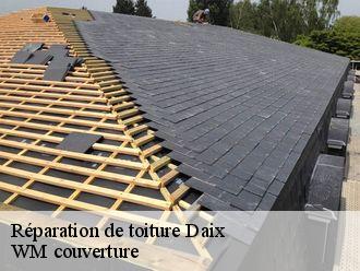 Réparation de toiture  daix-21121 WM couverture
