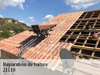 Réparation de toiture