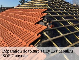 Réparation de toiture jailly-les-moulins-21150 SOS Couvreur