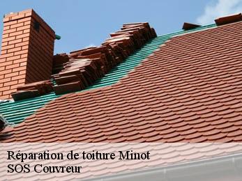 Réparation de toiture