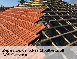 Réparation de toiture  montberthault-21460 SOS Couvreur