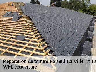 Réparation de toiture  poiseul-la-ville-et-laper-21450 WM couverture