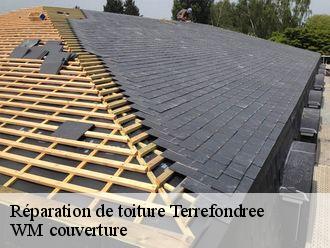 Réparation de toiture  terrefondree-21290 WM couverture