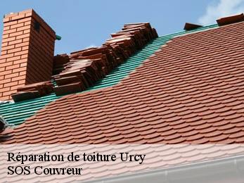Réparation de toiture