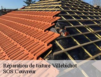 Réparation de toiture villebichot-21700 SOS Couvreur
