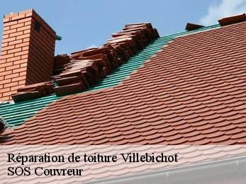 Réparation de toiture