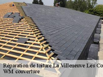 Réparation de toiture  la-villeneuve-les-convers-21450 WM couverture