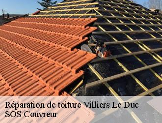 Réparation de toiture villiers-le-duc-21400 SOS Couvreur