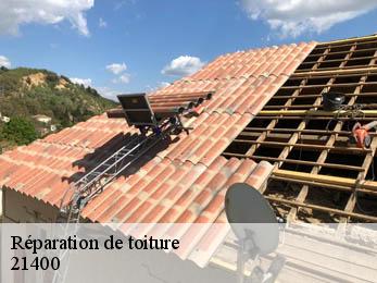 Réparation de toiture