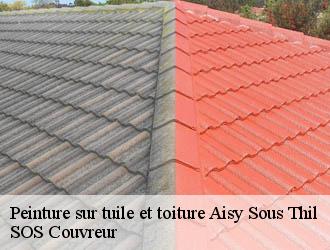 Peinture sur tuile et toiture  aisy-sous-thil-21390 SOS Couvreur
