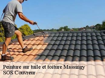 Peinture sur tuile et toiture 21400
