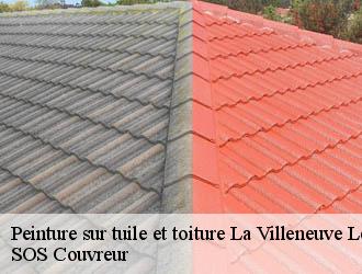 Peinture sur tuile et toiture la-villeneuve-les-convers-21450 SOS Couvreur