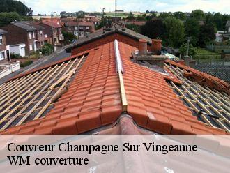 Couvreur  champagne-sur-vingeanne-21310 WM couverture