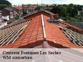 Couvreur  fontaines-les-seches-21330 WM couverture