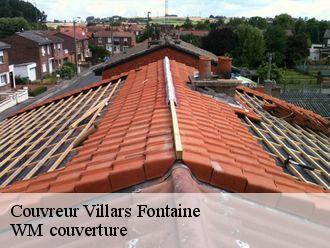 Couvreur  villars-fontaine-21700 WM couverture